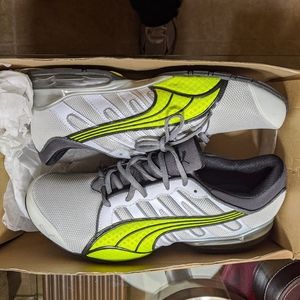 Men's Size 8.5 Puma Voltaic Lime Shoes Must See‼️